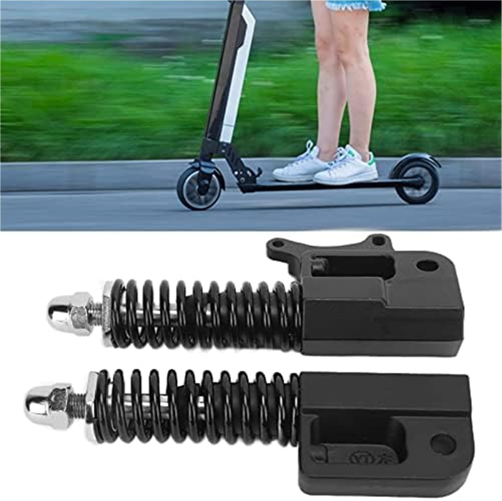 Trottinette électrique 10 Pouces, Fourche pour Avant, Suspension