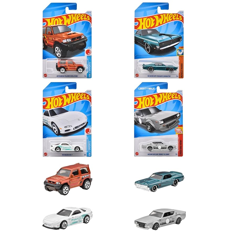 Hot Wheels ミニカーセット 25台 Amazon | ホットウィール(Hot Wheels) ブールバード 25カー