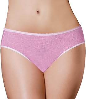 Period Underwear Disposable Period Panties for Women and Teen Girls, Menstrual Brief with Super Absorbent Built-in Pad,Large/X-Large, 3 Count (Pack of 1)