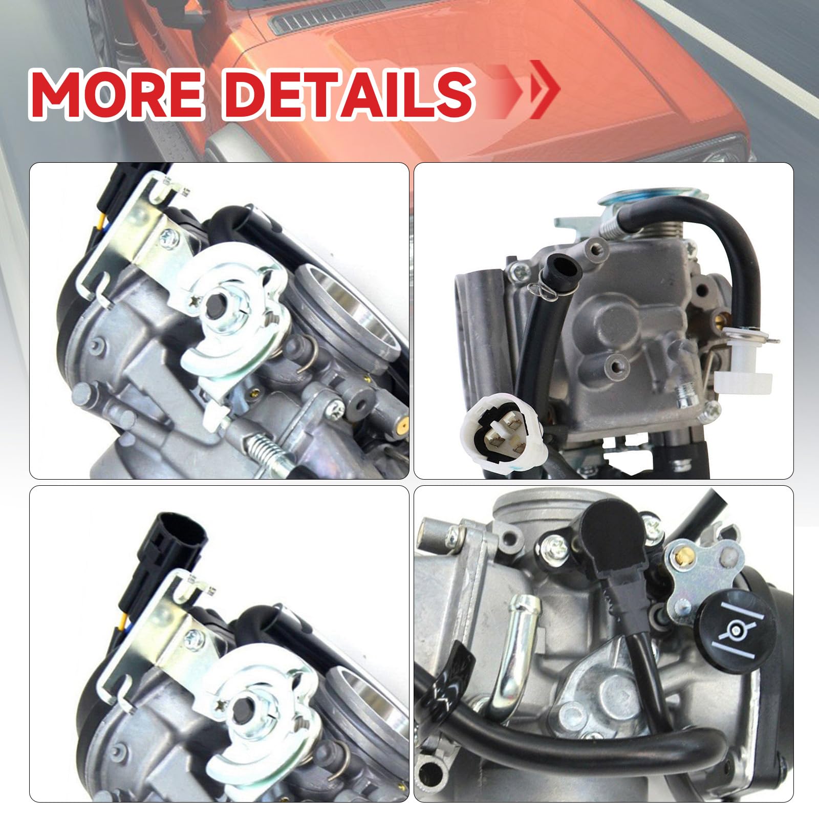 Amazon | ZDKK 1個 炭水化物/キャブレター スズキ DRZ400SM DRZ400 DRZ