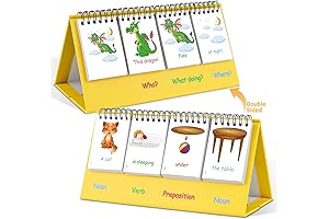 Preposition Cards for Enhanced Sentence Building and Language Development