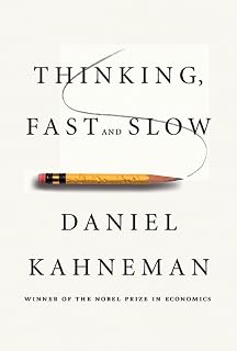 Thinking, Fast and Slow by Daniel Kahneman: Nobel Prize Book on Cognitive Biases & Decision-Making