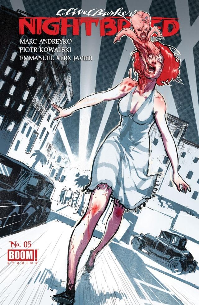 Cover of Clive Barker's Nightbreed #5