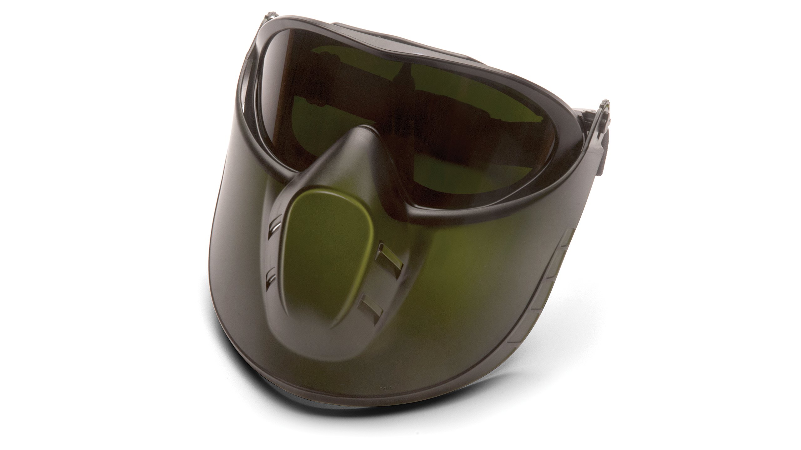 Pyramex Capstone Shield Safety Goggles Face Shield — Amazon image 6