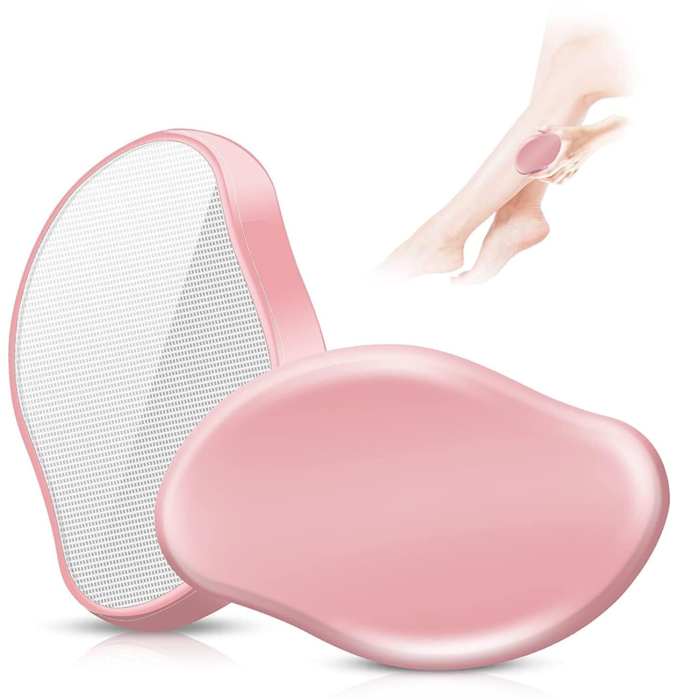Drumstone ๐๐๐๐๐๐ ๐๐ YEARS ๐๐๐๐๐๐๐๐ Nano-Crystalline Hair Remover Stone for Women & Men | Painless Crystal Hair Removal Tool with Dots Technology | Reusable, Easy & Gentle Exfoliation