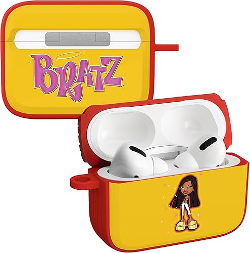 Miniatura 4 de Bratz Passion for Fashion HDX - Funda compatible con Apple AirPods Pro 1 y 2 (Cloe Heart)