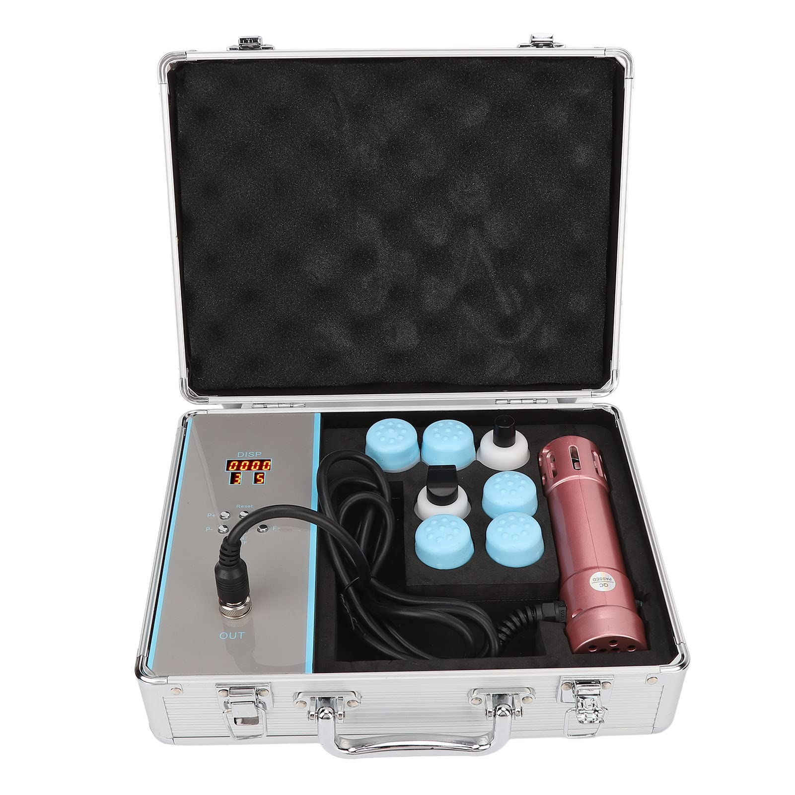 Electromagnetic Shockwave Machine 9 Speed ​​Ergonomic ED Shockwave Therapy Machine for Male Tendinitis UK Plug