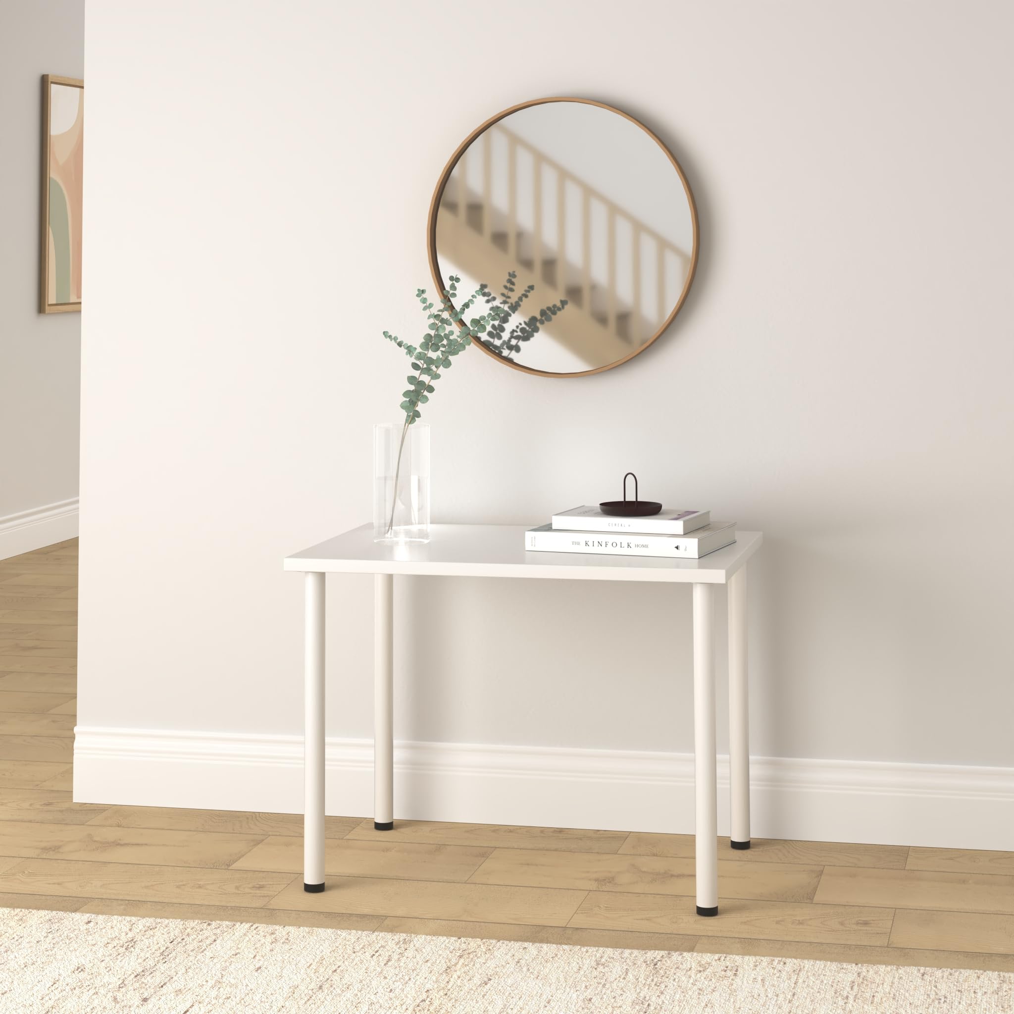 IKEA LINNMON/ADILS - Tavolo 100 x 60 cm, colore: Bianco