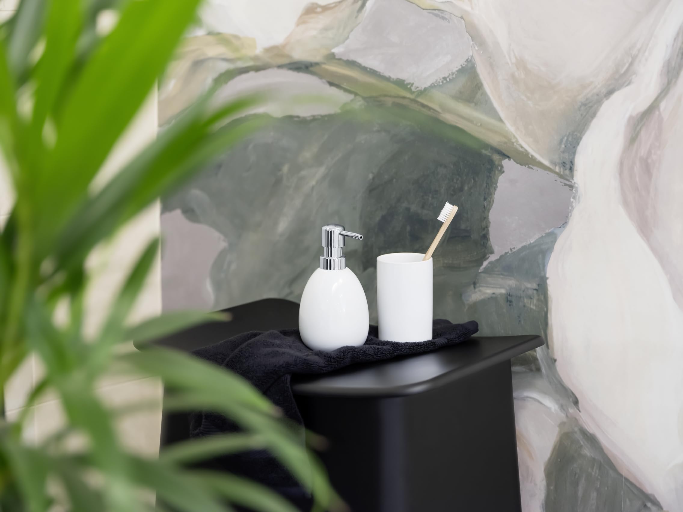 Socobeta Scheerkwast, Zacht Haar Houten Handvat Ergonomische Veilige Salonscheerkwast Voor Thuisreizen