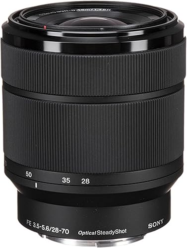 Miniatura 3 de Sony Cámara sin espejo a7 IV con lente de 1102-2756in  memoria de 64 GB gran angular  lente teleobjetivo filtros funda trípode  más kit de paquete