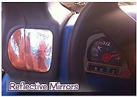 Vista 3 de Pegatinas de repuesto para restauración de juguetes para ruedas eléctricas Jeep Wrangler 12V Ride-on