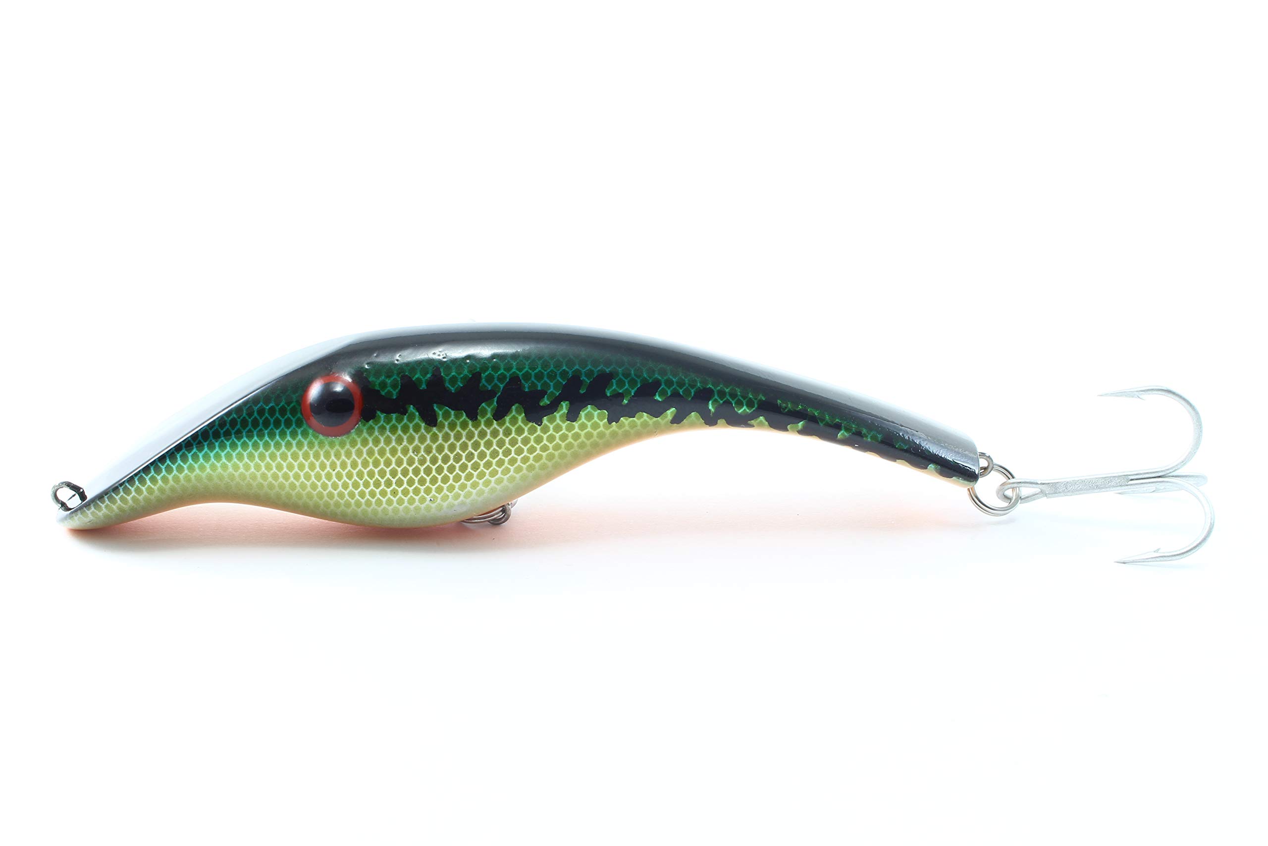 Jerkbait Wobbler 14,5cm 44g – Sinkender Kunstköder Für Hecht & Wels