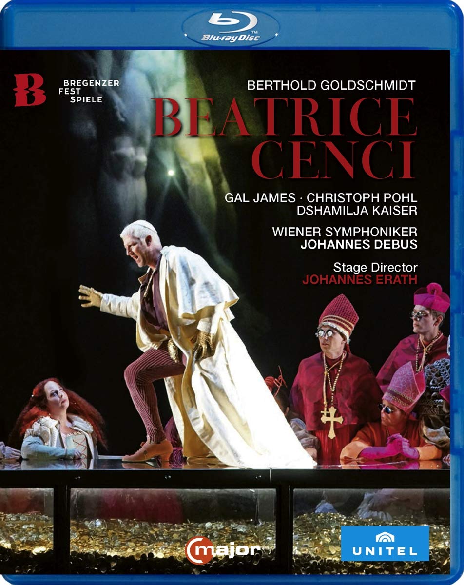 Berthold Goldschmidt: Beatrice Cenci [Blu-ray] [Region Free]