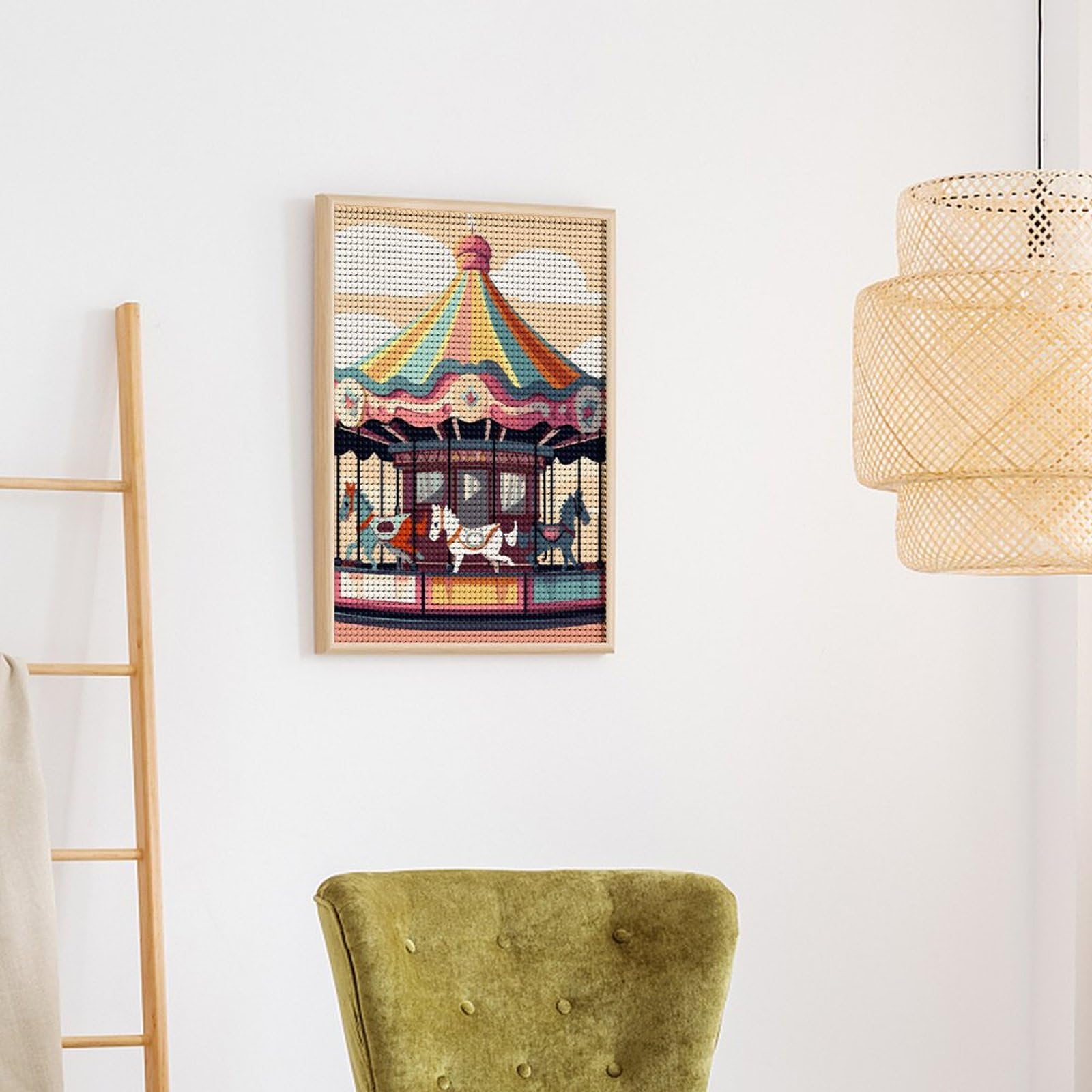 GFLFMXZW Kit De Peinture Diamant Papillon Violet Pour Adultes - Peinture Ronde 5D Avec Diamants - Kit De Peinture Artistique Pour Décoration Murale D 'intérieur - 30,5 X 40,6 Cm