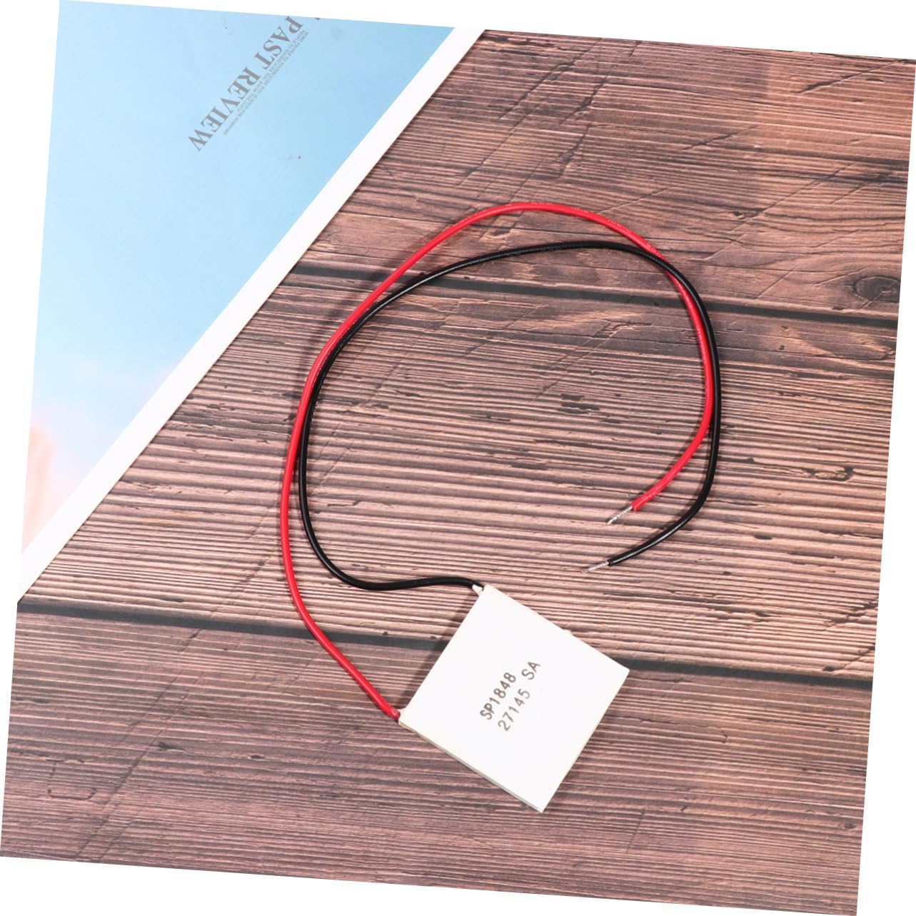 MOLUCKFU Cooler Module 62°f Temperature Difference Easy Install Cooling Sheet for Electronics