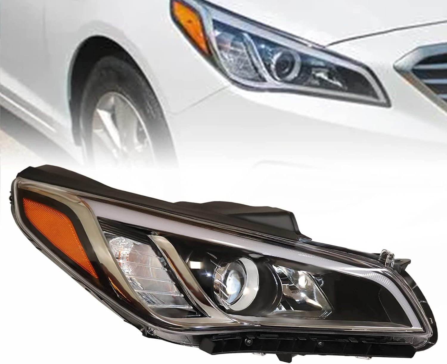 LOYALHEARTDY Fit for 2015 2016 2017 Hyundai Sonata