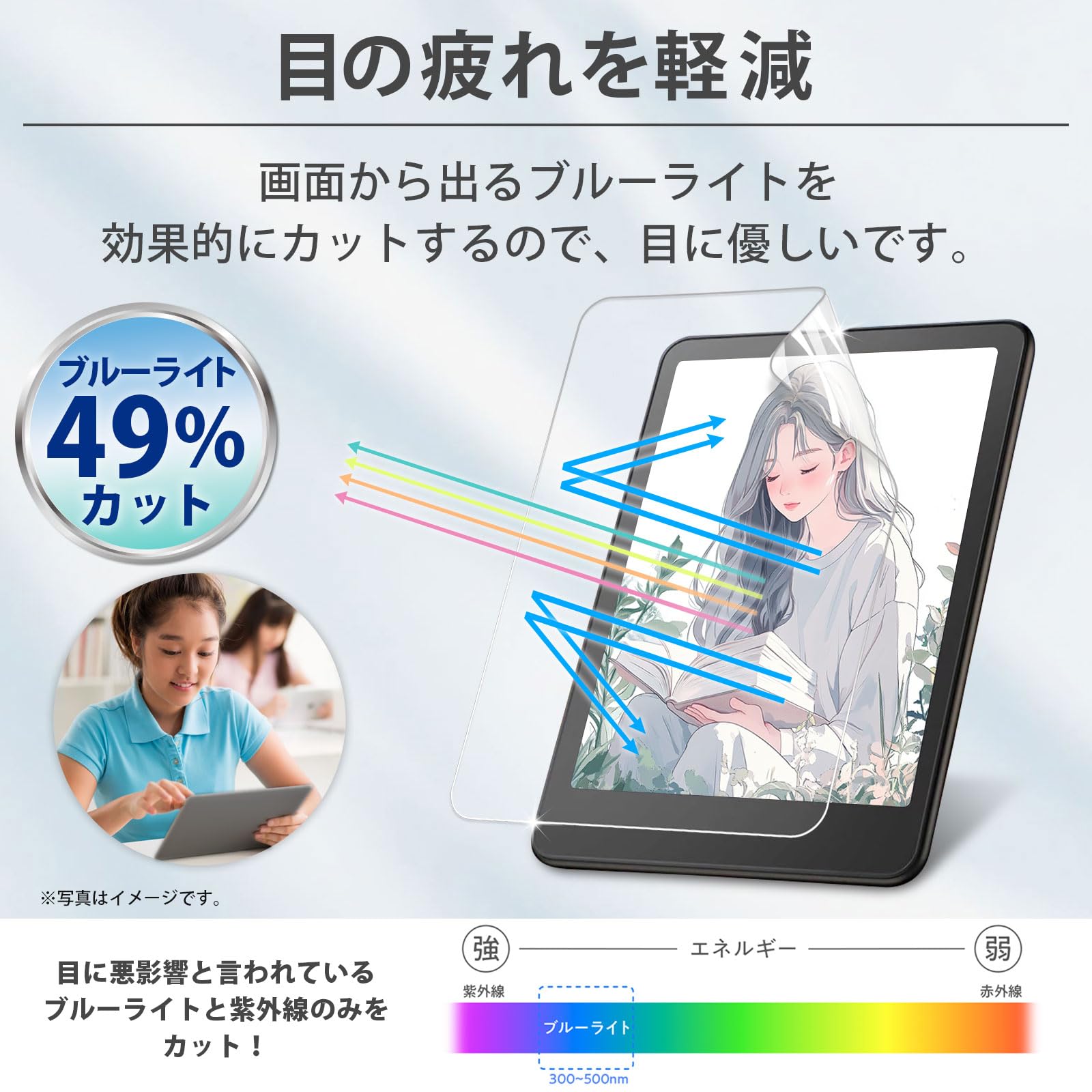 Amazon.co.jp: Lifeinnotech Kindle Colorsoft シグニチャー
