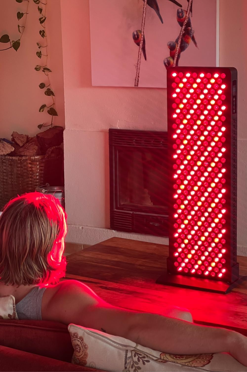 Dispositivo de terapia de luz roja ultra – Cuerpo completo 1500 W rojo infrarrojo cercano multiespectro