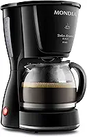 Cafeteira Elétrica Mondial Dolce Arome Black 18 Xícaras 110V