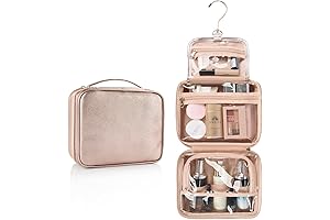 CUBETASTIC Gold Toiletry Bag