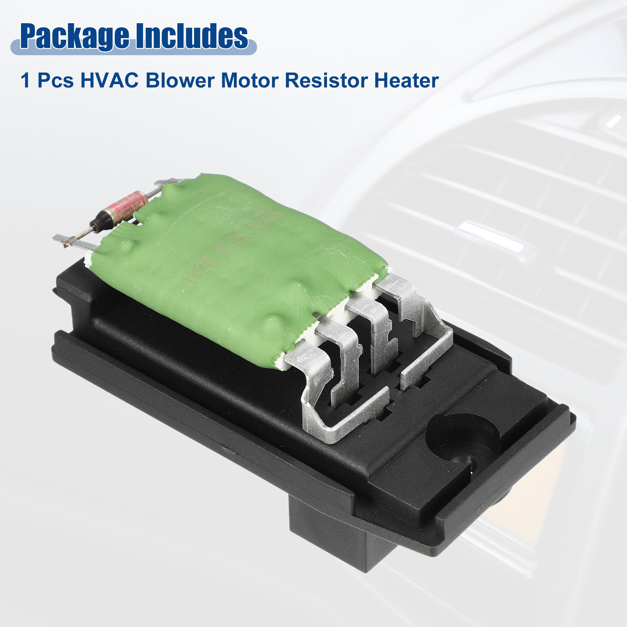 Motoforti Resistore Ventola Abitacolo HVAC Per Ford Focus II 2004-2012 (Ricambio 1433503) - Modulo Controllo Ventilatore