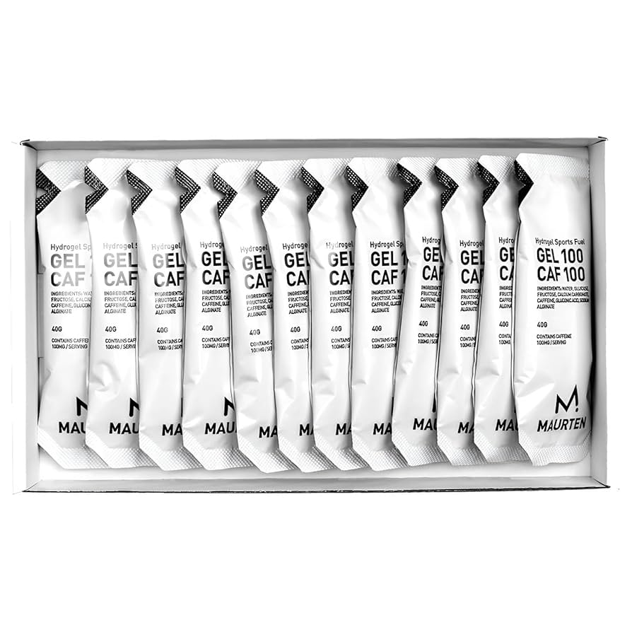 Amazon.co.jp: MAURTEN GEL100 CAF100 12パック : 食品・飲料・お酒
