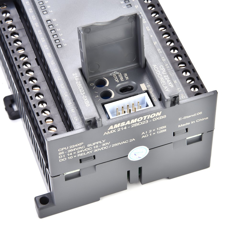 Controller Logico Programmabile Con Uscita Relè PLC S7-200 CPU224XP 220V