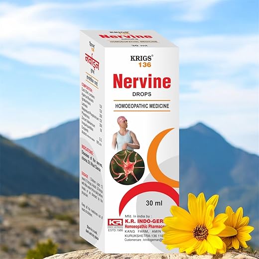 KRIG Nervine Drops 30ml