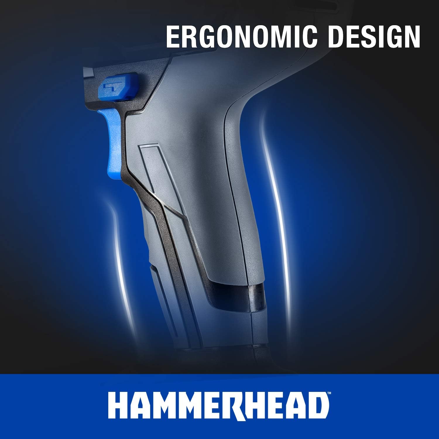 Hammerhead 20V 1/4 Inch Cordless Impact Driver Kit with 1.5Ah Battery and Charger – HCID201