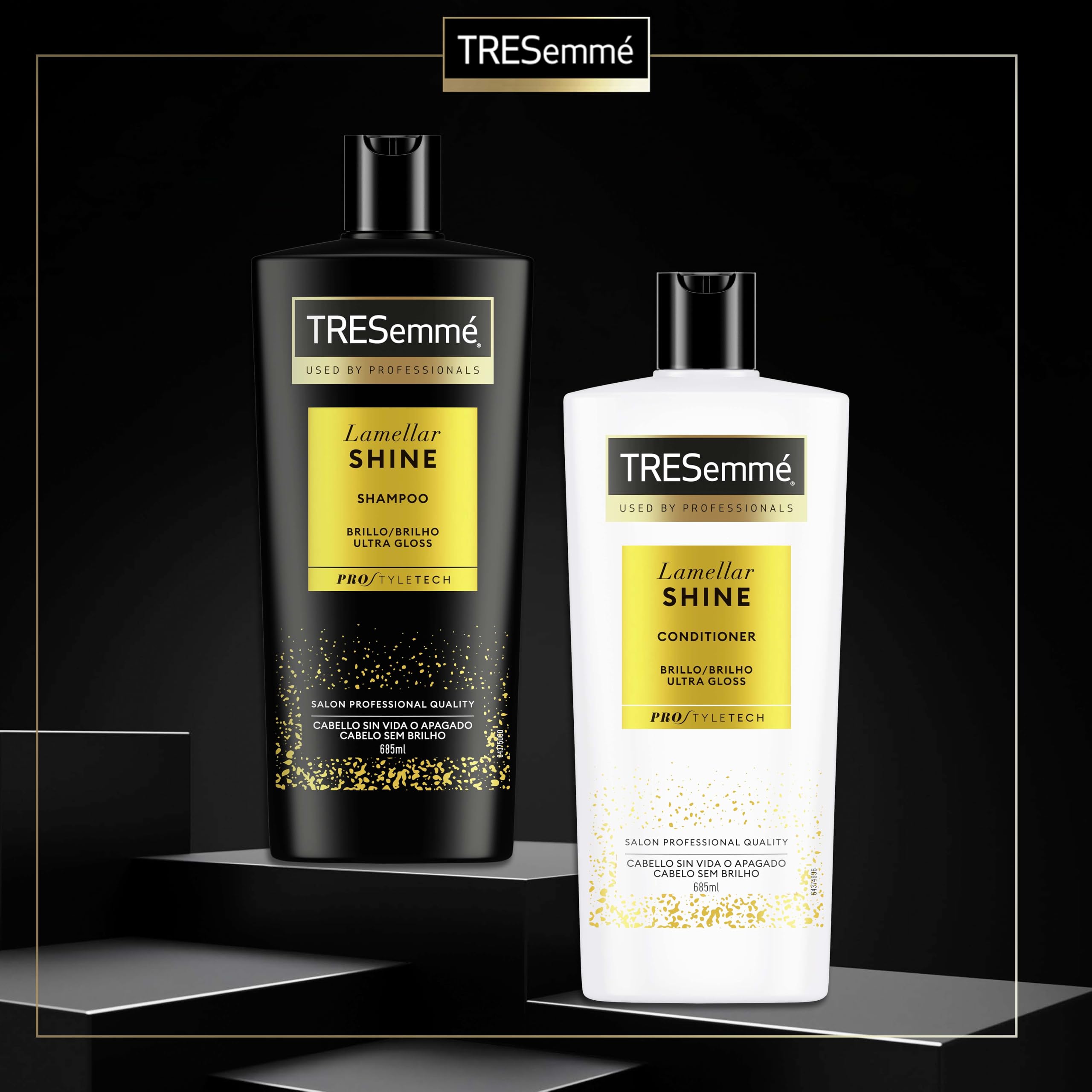 TRESemmé Lamellar Shine odżywka do włosów, bez życia i matowa, 685 ml
