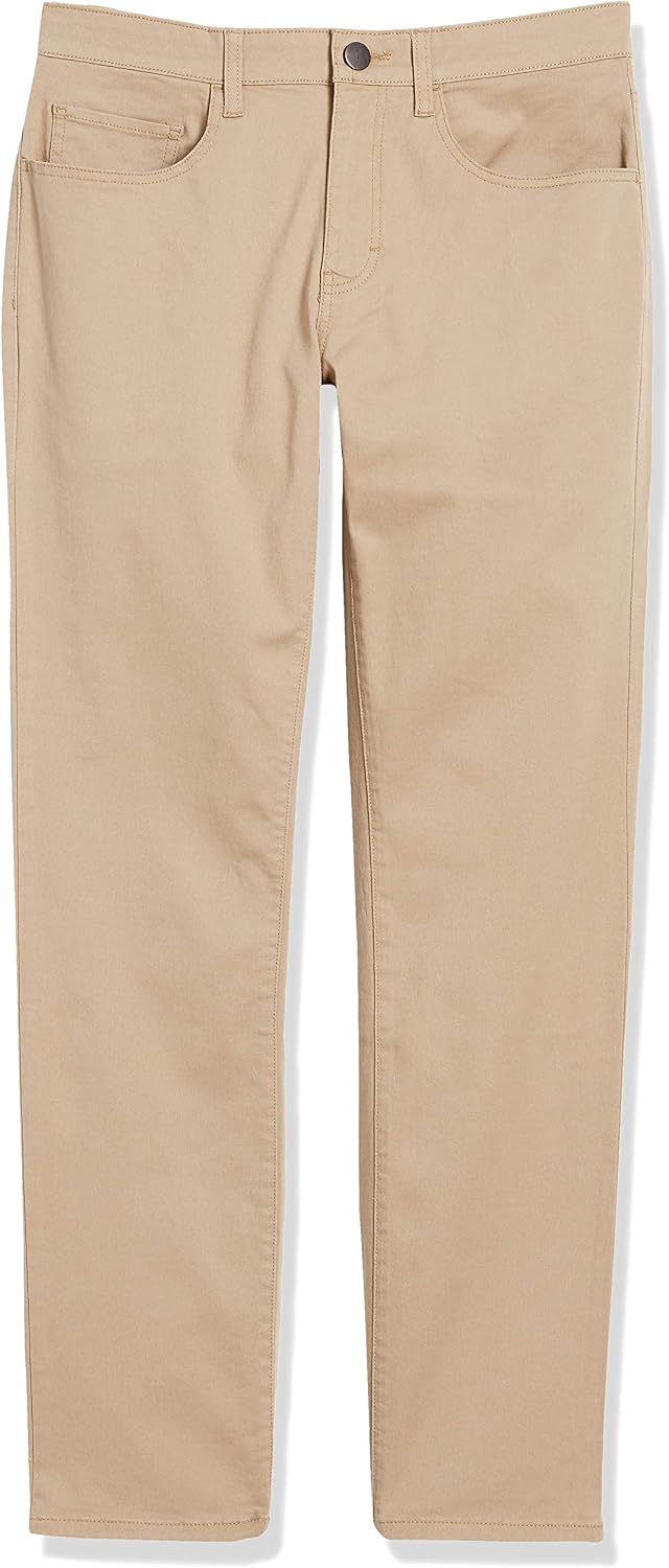 Peak Velocity Men's Cotton Rich Active Chino Pant
