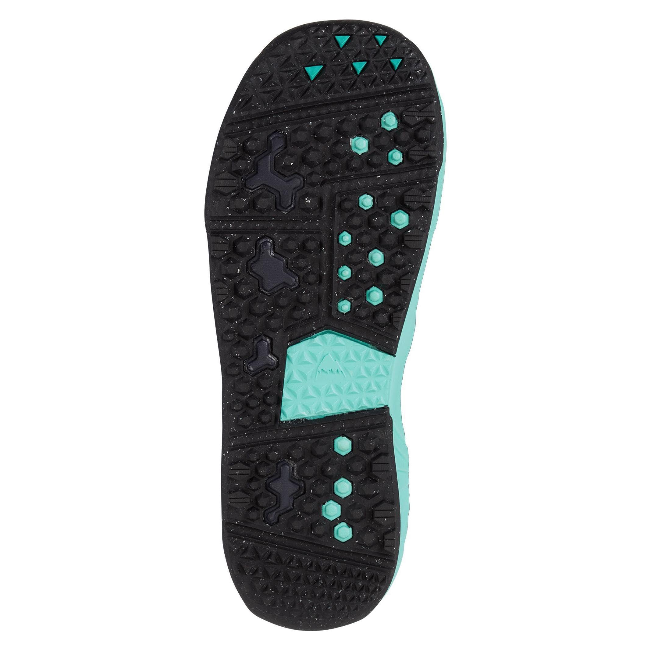 Burton Kendo - Botas de snowboard para hombre, color negro