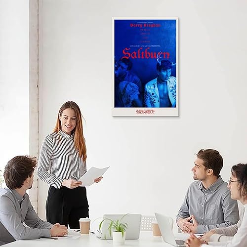 Miniatura 5 de Saltburn - Póster de película 2023, arte de pared, para sala de estar, dormitorio, pintura de 12 x 18 pulgadas (11.8 x 17.7 in)