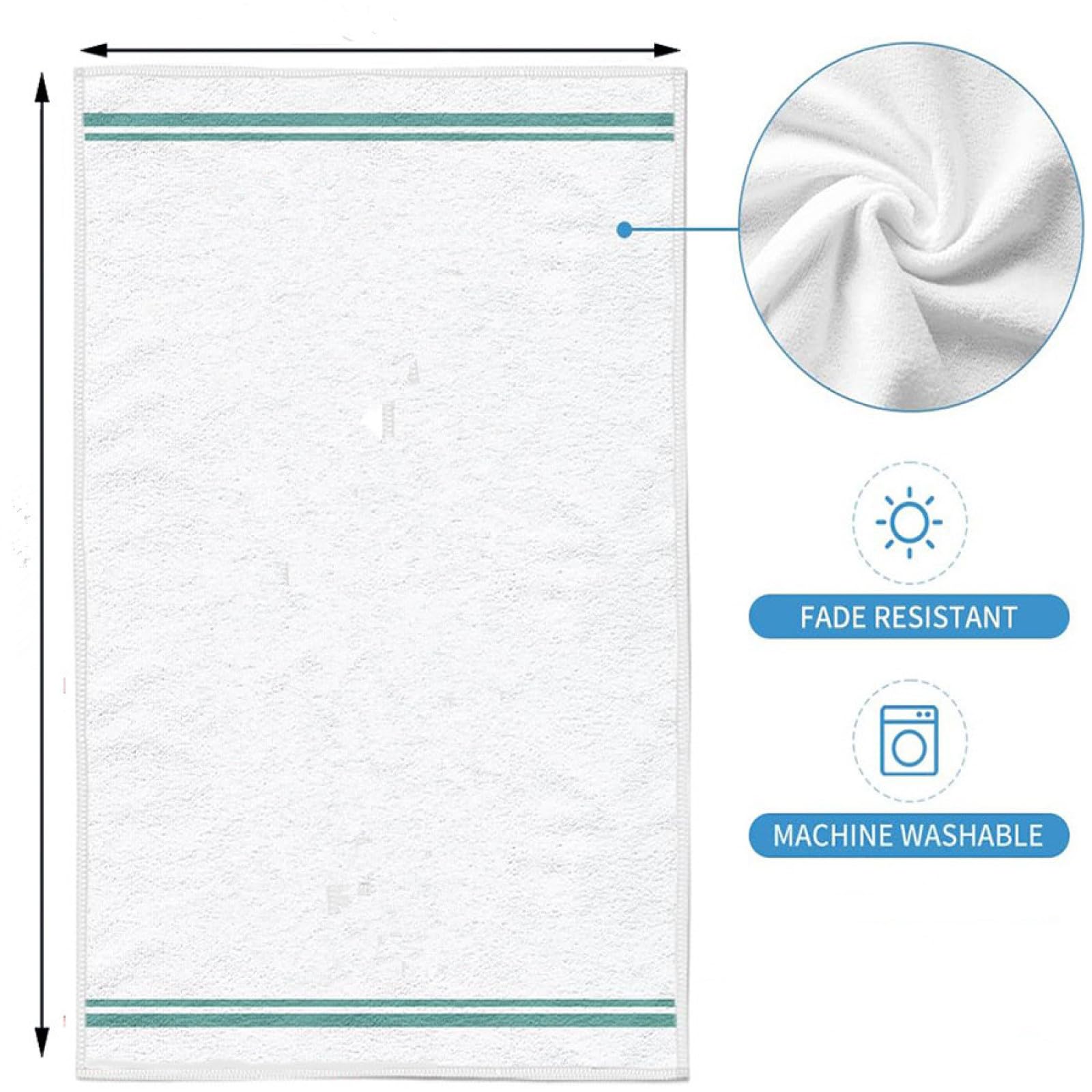 Trapos de Cocina Árbol Camión Gris Paño Cocina Tacto Suave Poliéster Fácil de Limpiar Lavable a Máquina Reutilizables para Baño Restaurante Picnic Toallas 4 Piezas (40x60 cm)