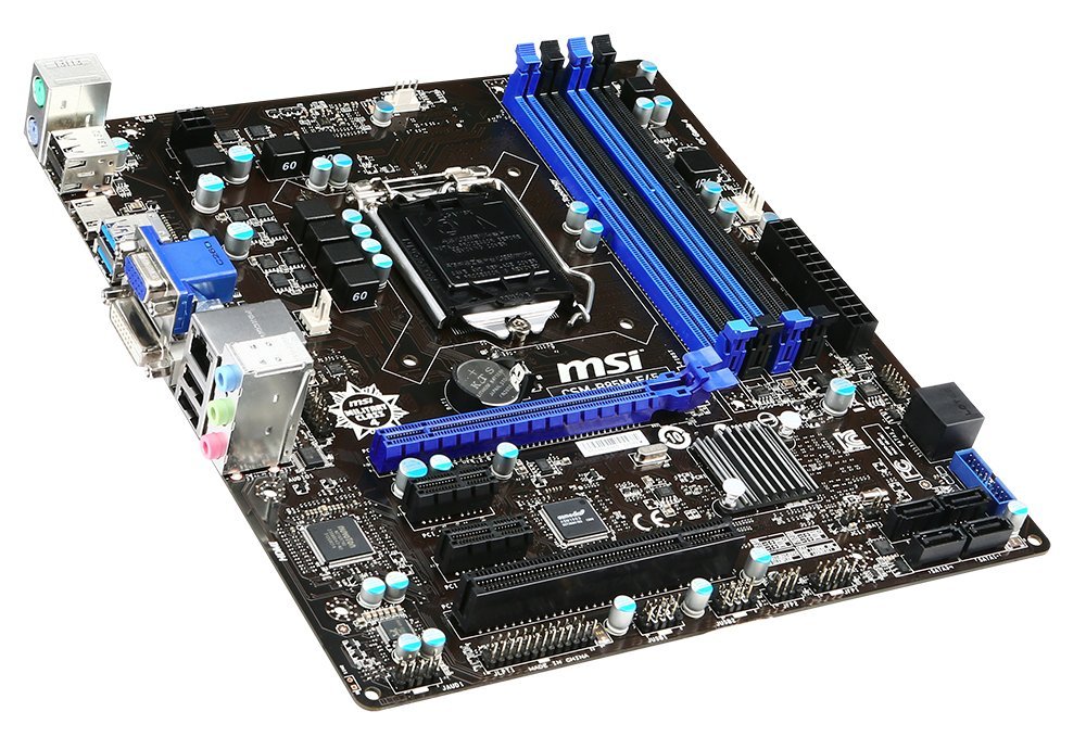 Amazon | MSI Computer corp. Micro ATXマザーボードddr3 1066 LGA