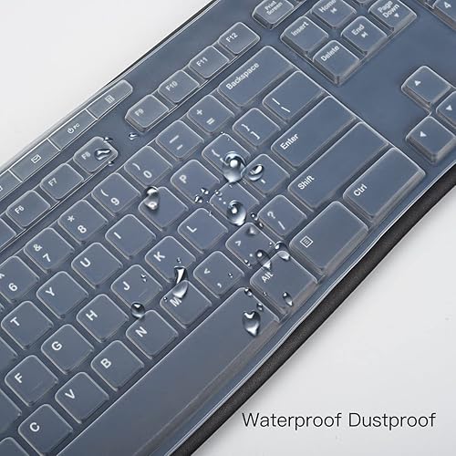 Miniatura 4 de Logitech MX - Funda para teclado mecánico inalámbrico mini iluminado, Logitech MX, protector de teclado mecánico mini inalámbrico, transparente