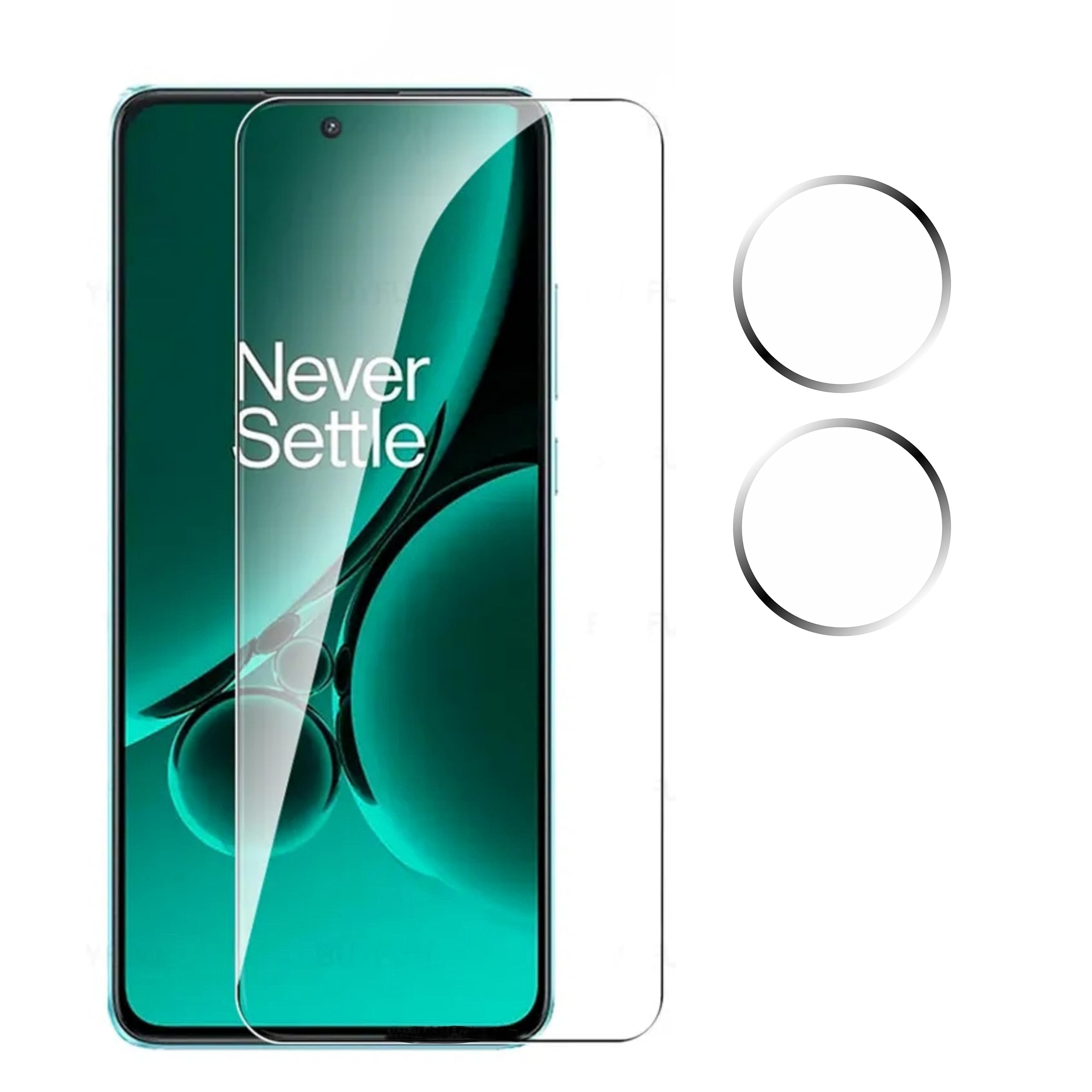 emunks Premium tempered Glass With Camera lens for OnePlus Nord CE 3 5G with Full Screen Coverage (except edges) and Easy Installation Kit, (B0CFYM55K2) Amazon Price History, Amazon Price Tracker