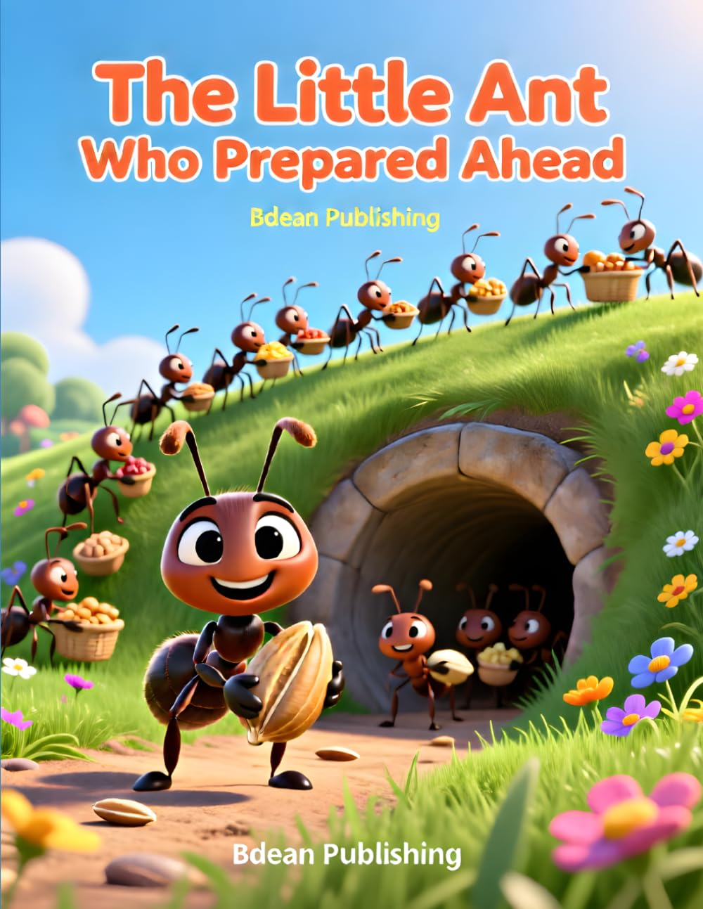 The Little Ant Who Prepared Ahead: A Bible Story About Diligence, Wisdom, and Trusting God's Plan