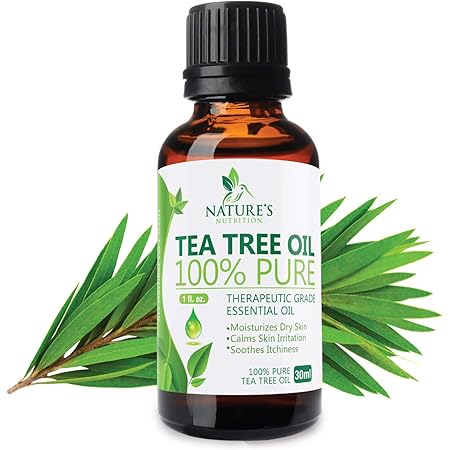 Amazon Com The Body Shop 5028197521042 Tea Tree Oil 0 33 Fl Oz Vegan Beauty