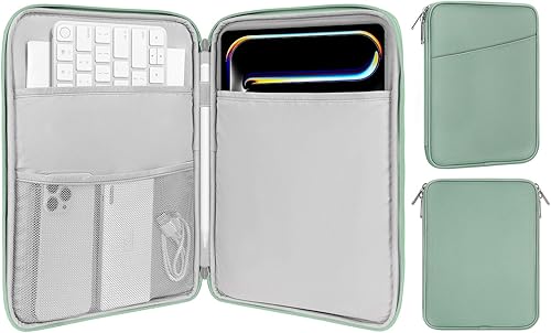 Miniatura 19 de MoKo Bolsa de manga para eReader de 6-7 pulgadas para ereader Colorsoft Signature Edition, totalmente nuevo 6 pulgadas ereader 11ª generación Negro