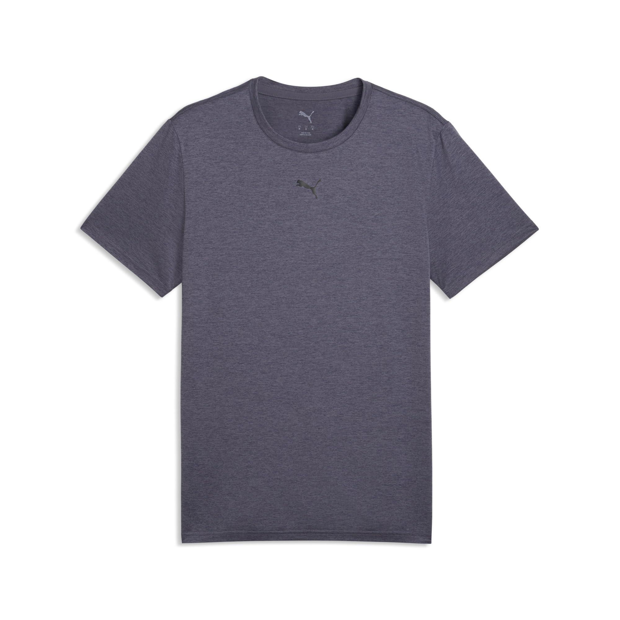 Mens Train All Day Essentials Heather Cat Crew Neck Short Sleeve Cf Casual Tops Casual