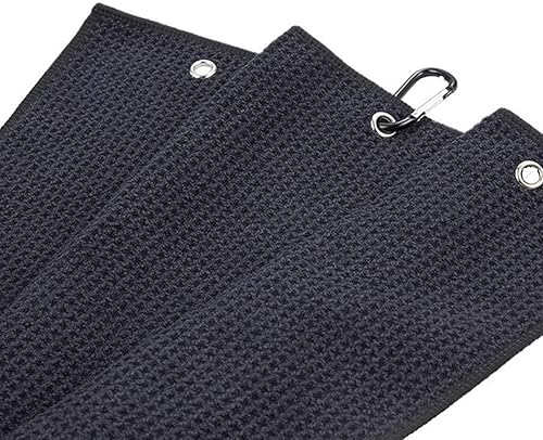 Miniatura 4 de Toalla de golf personalizada con bordado de lobo, toallas de golf con monograma para bolsas de golf con clip, toalla de golf personalizada para