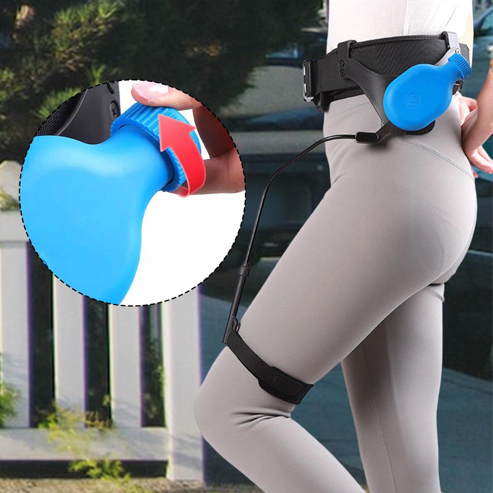 Dispositivo para Caminar Y Escalar, Ayuda para Caminar, Exoesqueleto Portátil, Equipo de, Ayudas para Caminar, Fácil de Usar, Correas Ajustabl, M Left