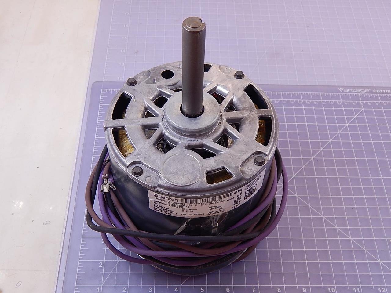 Genteq X70671656010, MOT09192 Motor 460/400 V 2.5 A 60/50 Hz 1 HP 