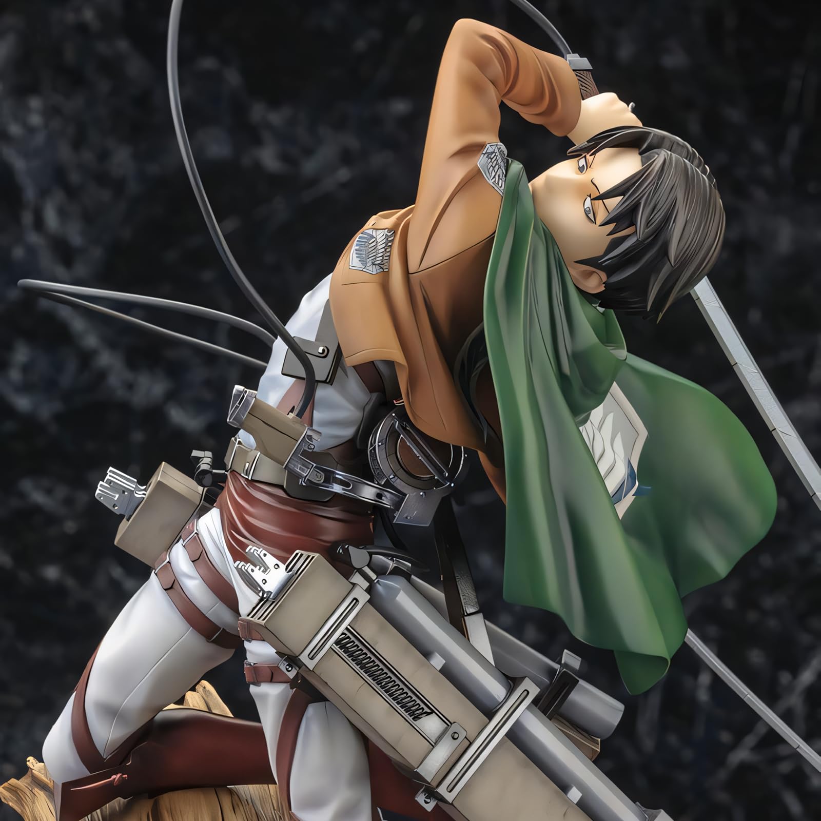 Amazon.co.jp: 進撃の巨人 リヴァイ・アッカーマン 木の幹の