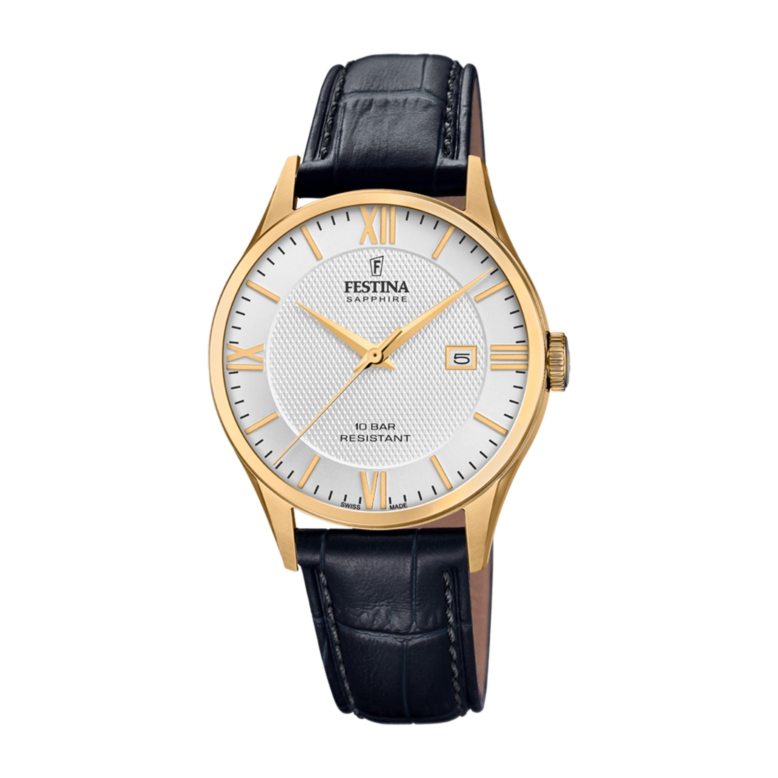 Festina Swiss F20010/2 Mens Wristwatch