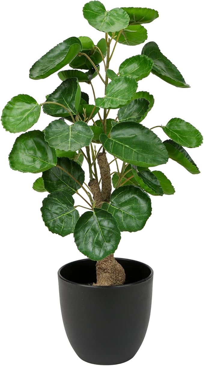 18 Inch Fake Money Tree Plant Indoor Potted Plants