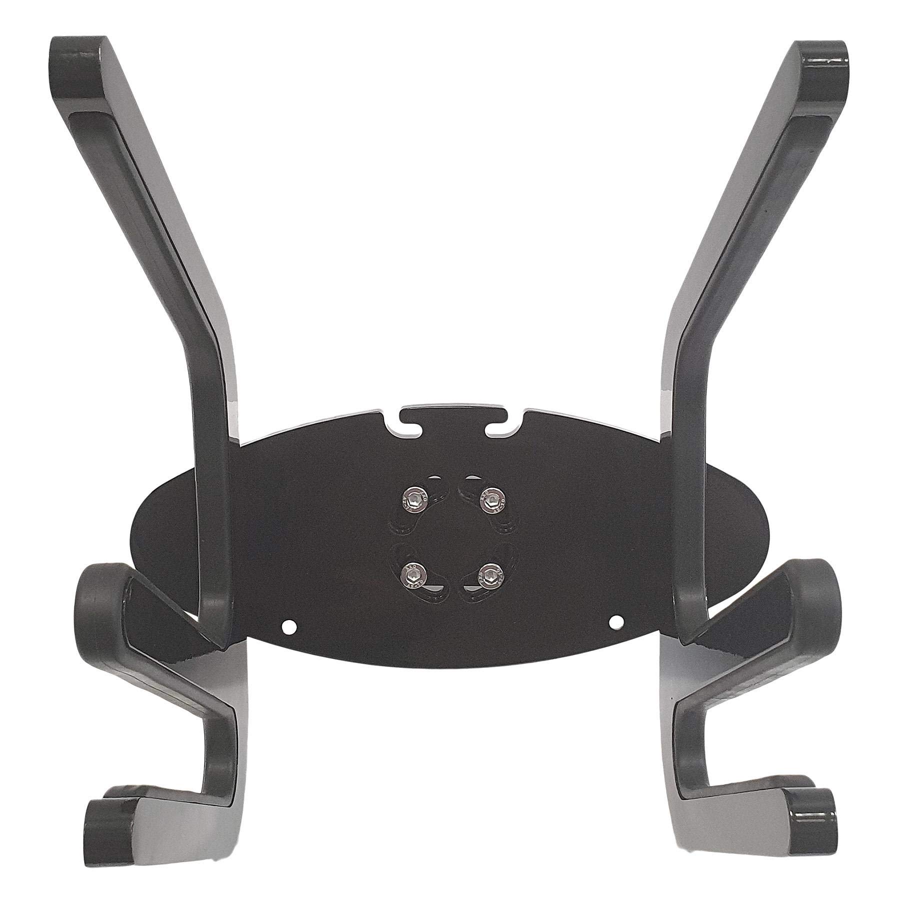 Galaxy Icon - Soporte para Tablas de kneeboard y Wakeboard - para Barcos - Doble - Color: Negro