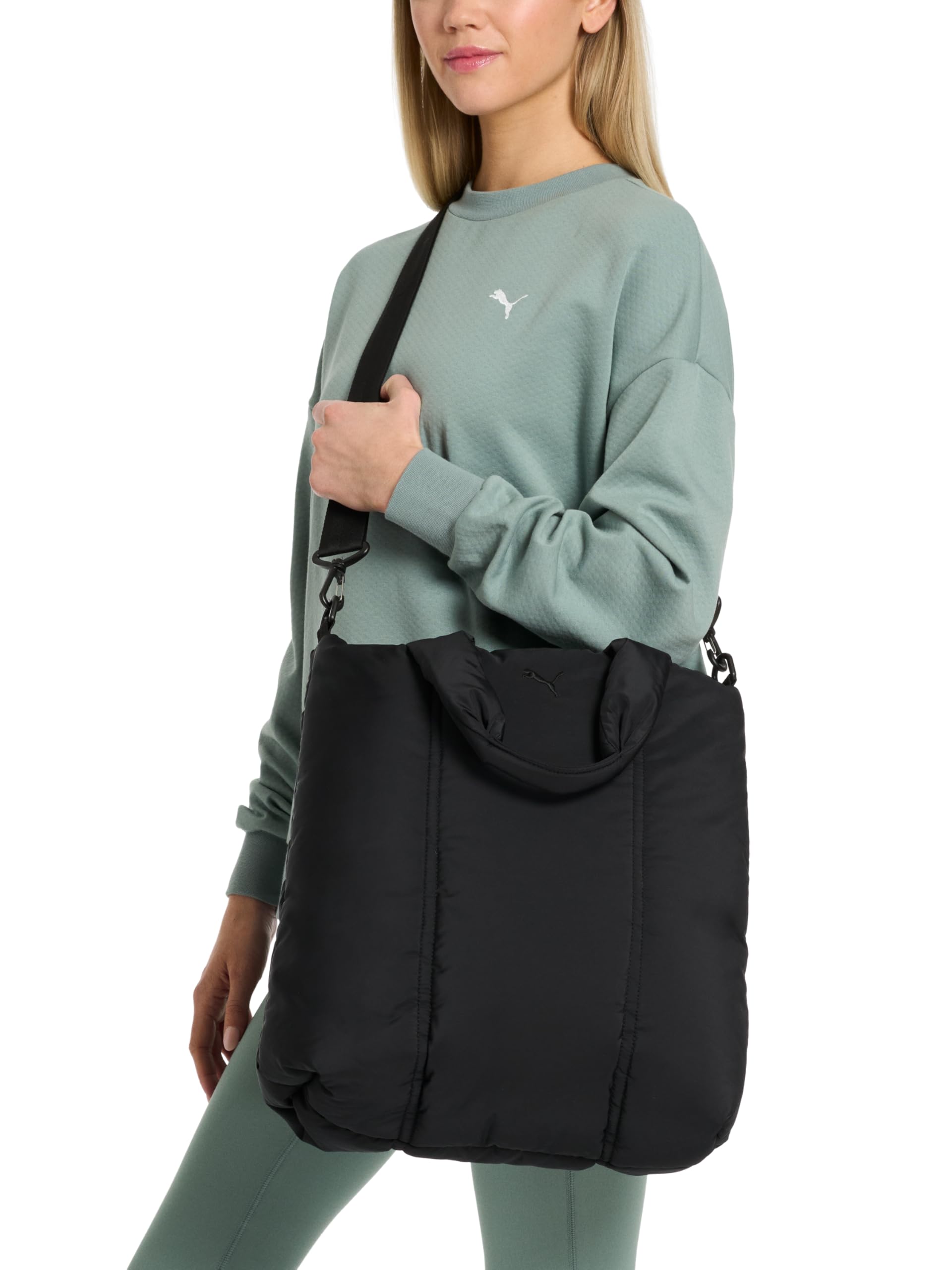 PUMA Puffer Tote - Bolso Mujer
