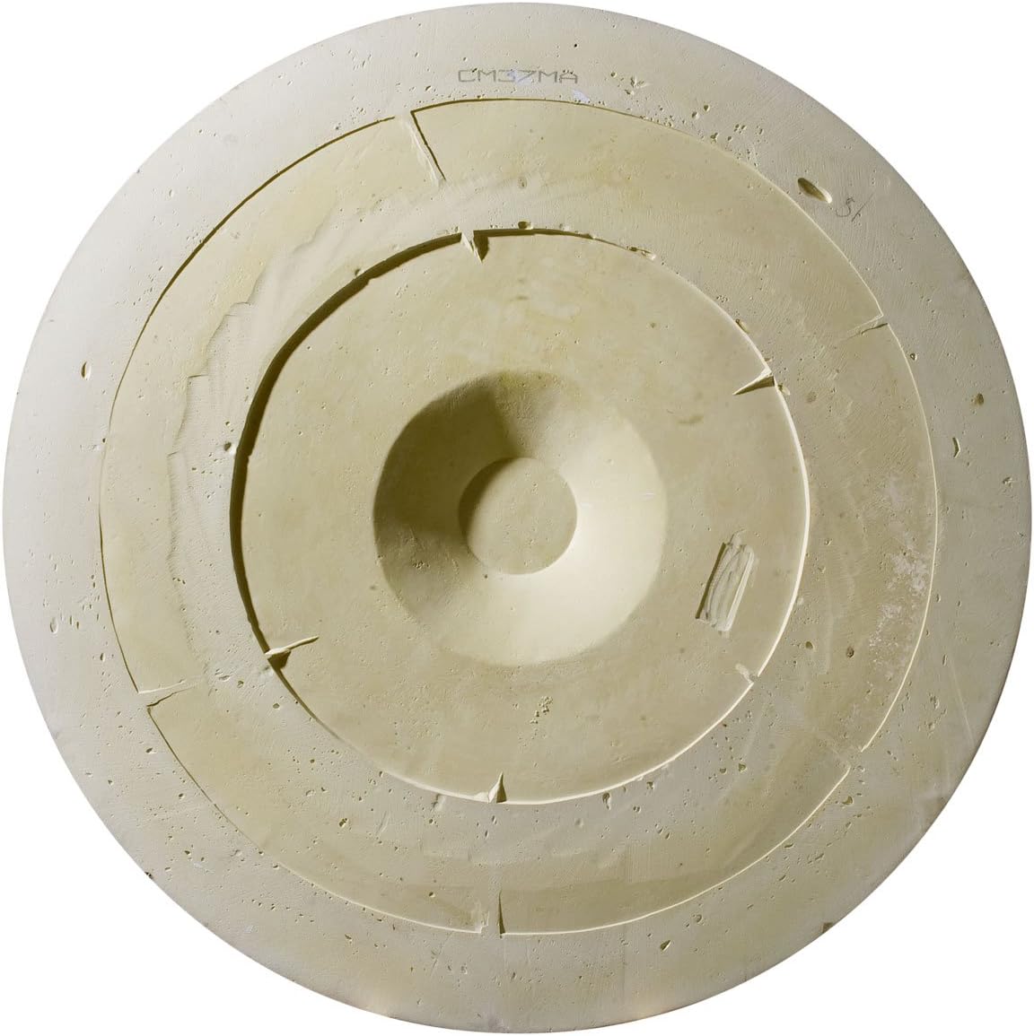 One-Day Sale: Up to 40% Off Ekena Millwork CM37NA Naple Ceiling Medallion, 37 1/2OD x 3 3/8P (Fits Canopies up to 3 3/8), Factory Primed